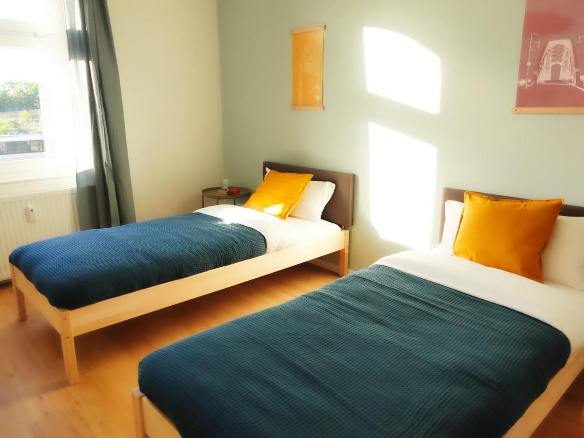 Luvono Apartments - 2 Schlafzimmer / Netflix / Disney+ Magdeburg Luaran gambar